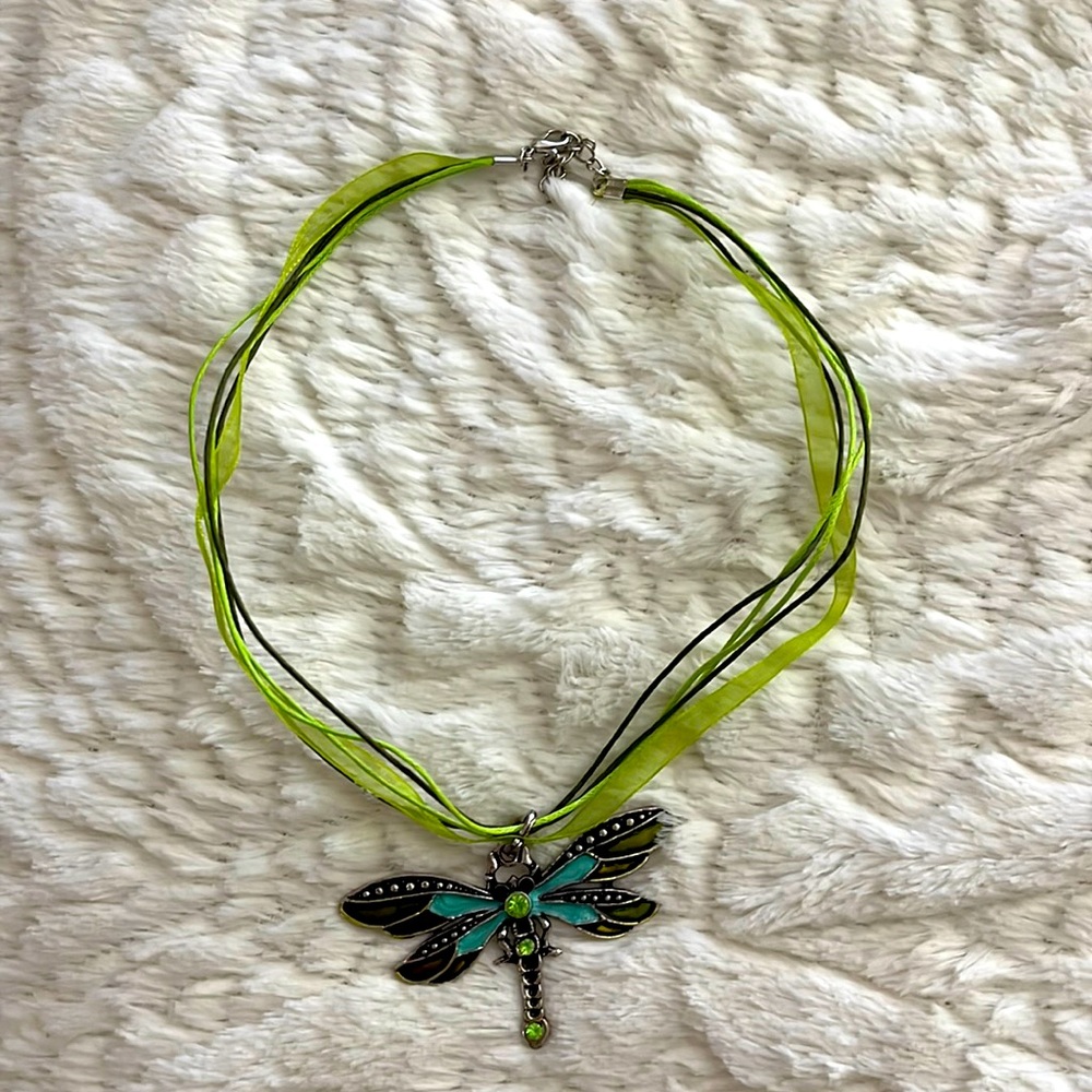 Dragonfly Necklace